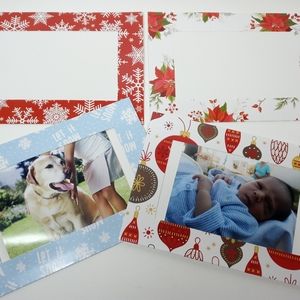 48 Christmas Photo Sleeves Greetings Cards. Christmas Greeting Cards.